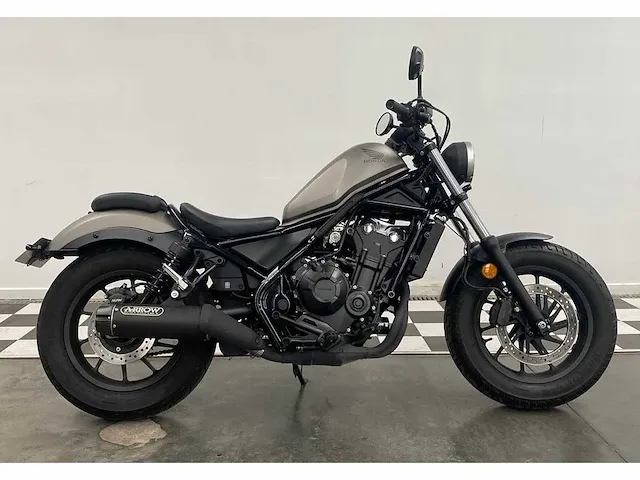 Honda - cmx 500 rebel - motor - afbeelding 7 van  13