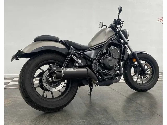 Honda - cmx 500 rebel - motor - afbeelding 8 van  13