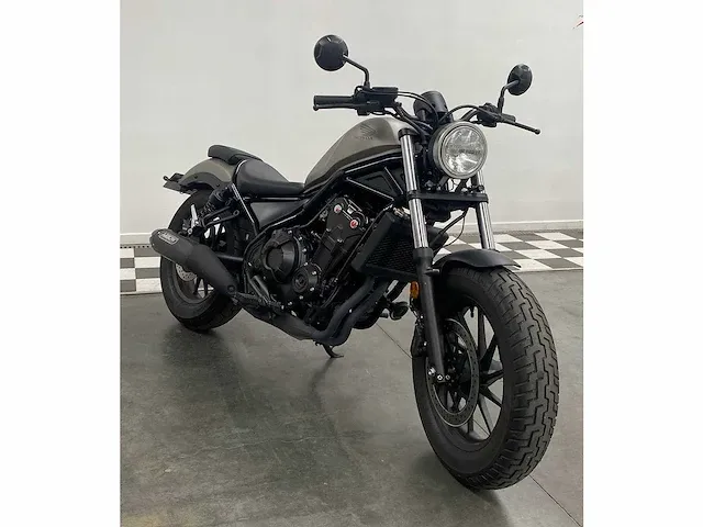 Honda - cmx 500 rebel - motor - afbeelding 10 van  13