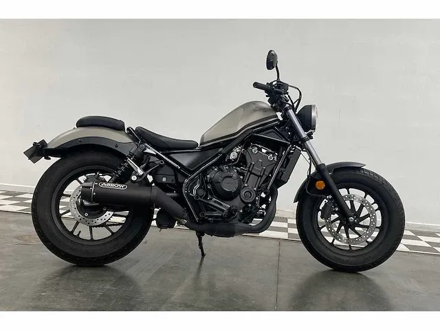 Honda - cmx 500 rebel - motor - afbeelding 11 van  13