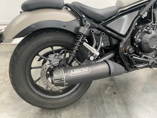 Honda - cmx 500 rebel - motor - afbeelding 12 van  13