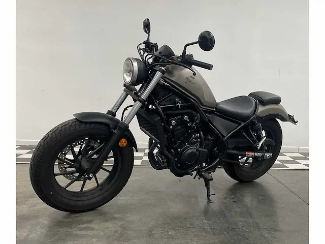 Honda - cmx 500 rebel - motor - afbeelding 13 van  13