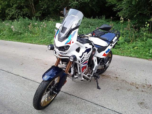 Honda - crf 1100 africa twin sport - motorfiets - afbeelding 1 van  17