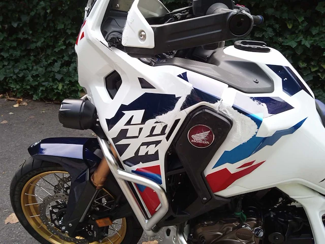 Honda - crf 1100 africa twin sport - motorfiets - afbeelding 16 van  17