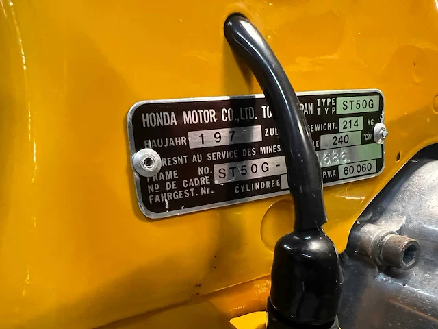 Honda - dax - 50 xx - brommer - afbeelding 11 van  13