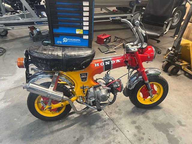 Honda - dax - 50 xx - brommer - afbeelding 2 van  13