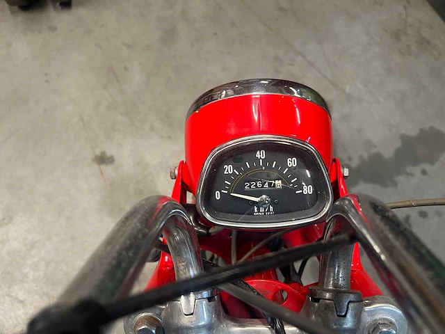 Honda - dax - 50 xx - brommer - afbeelding 9 van  13