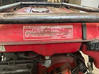 Honda - eb 3000 x - stroomgenerator - afbeelding 6 van  6