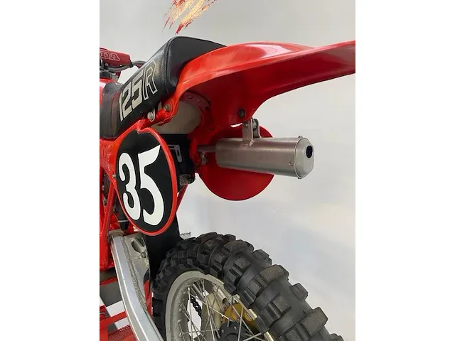Honda - elsinor cr125 - bromfiets - afbeelding 2 van  8