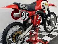 Honda - elsinor cr125 - bromfiets - afbeelding 4 van  8