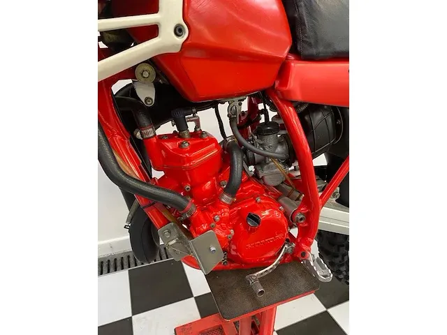 Honda - elsinor cr125 - bromfiets - afbeelding 5 van  8