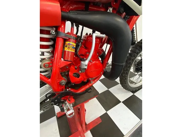 Honda - elsinor cr125 - bromfiets - afbeelding 8 van  8