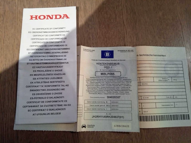 Honda - forza nss 750 - motorfiets - afbeelding 4 van  12