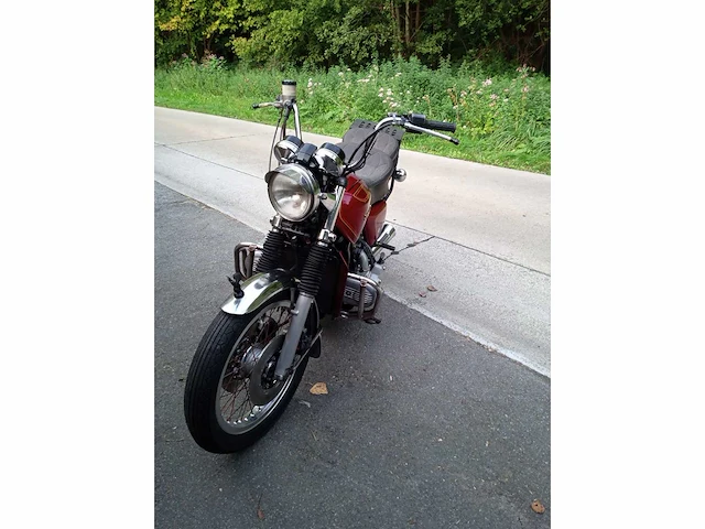 Honda - gl 1000 - motorfiets - afbeelding 4 van  7