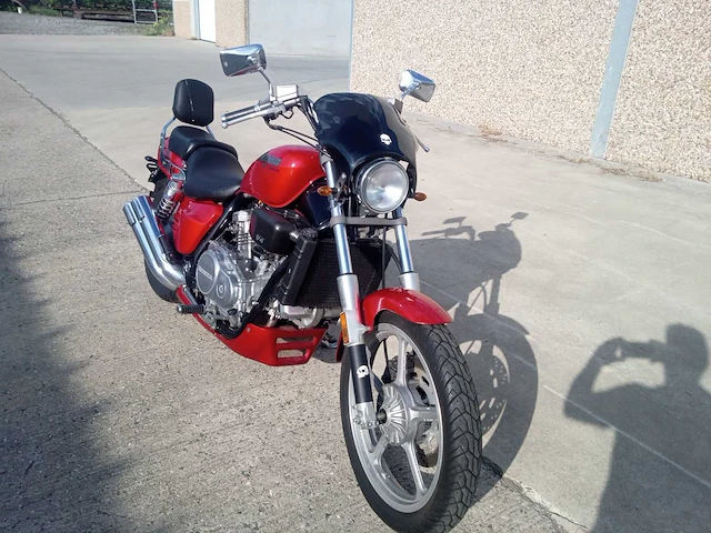Honda - magna 750 - motorcycle - afbeelding 4 van  7