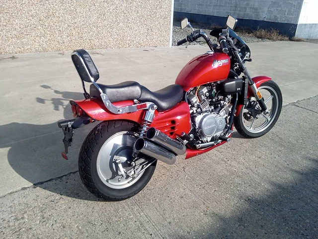 Honda - magna 750 - motorcycle - afbeelding 5 van  7