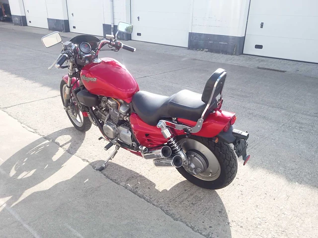 Honda - magna 750 - motorcycle - afbeelding 6 van  7