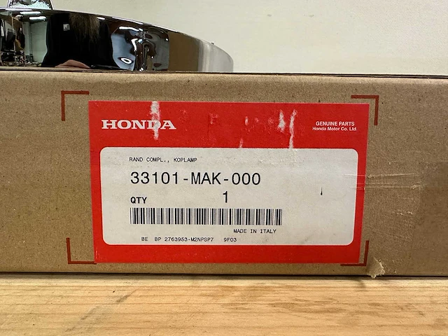 Honda - onderdelen honda cbf500 - afbeelding 9 van  11