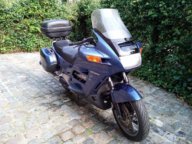 Honda - pan - motorfiets - afbeelding 4 van  11