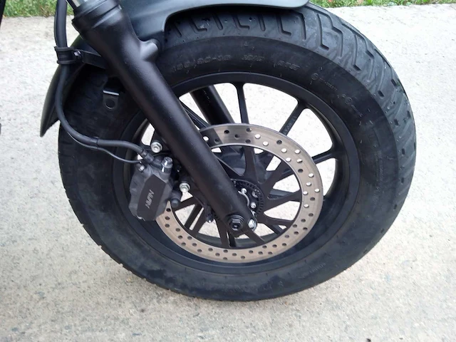 Honda - rebel 500 - motorfiets - afbeelding 3 van  11