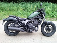 Honda - rebel 500 - motorfiets - afbeelding 1 van  11