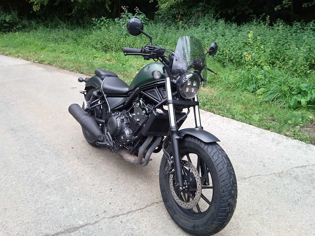 Honda - rebel 500 - motorfiets - afbeelding 4 van  11