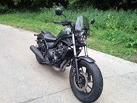 Honda - rebel 500 - motorfiets - afbeelding 4 van  11