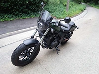 Honda - rebel 500 - motorfiets - afbeelding 5 van  11