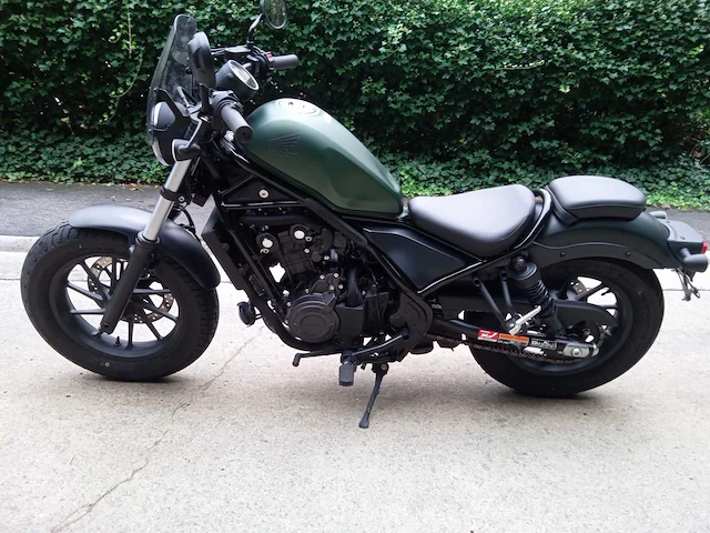 Honda - rebel 500 - motorfiets - afbeelding 6 van  11