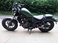 Honda - rebel 500 - motorfiets - afbeelding 6 van  11