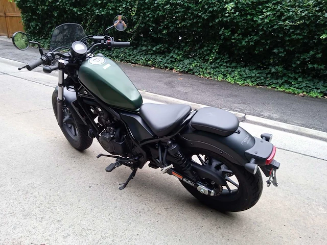 Honda - rebel 500 - motorfiets - afbeelding 7 van  11