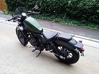 Honda - rebel 500 - motorfiets - afbeelding 7 van  11