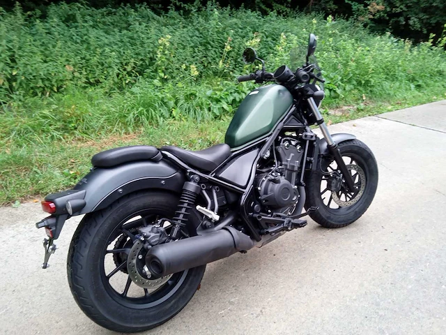 Honda - rebel 500 - motorfiets - afbeelding 8 van  11