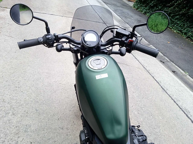 Honda - rebel 500 - motorfiets - afbeelding 10 van  11