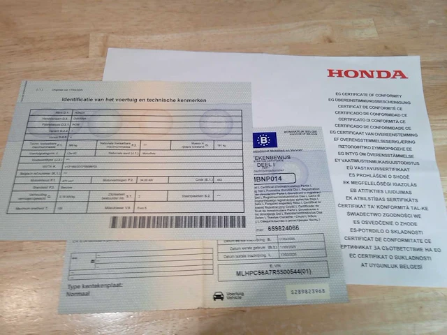 Honda - rebel 500 - motorfiets - afbeelding 11 van  11
