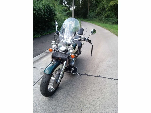 Honda - shadow 750 - motorfiets - afbeelding 4 van  9