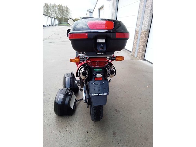 Honda - varadero xl 1000 - motorfiets - afbeelding 5 van  7