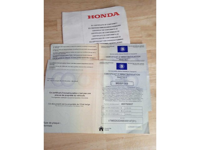 Honda - varadero xl 1000 - motorfiets - afbeelding 7 van  7