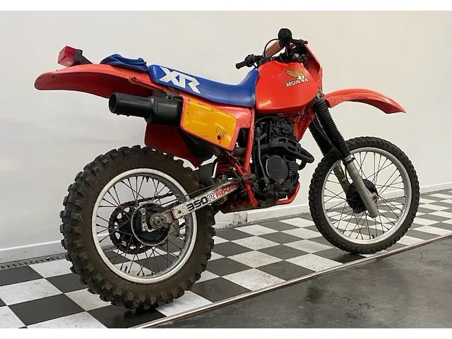 Honda - xr350 - bromfiets - afbeelding 1 van  8