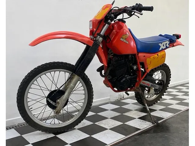 Honda - xr350 - bromfiets - afbeelding 4 van  8