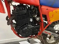 Honda - xr350 - bromfiets - afbeelding 5 van  8