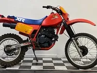 Honda - xr350 - bromfiets - afbeelding 6 van  8