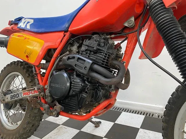 Honda - xr350 - bromfiets - afbeelding 7 van  8