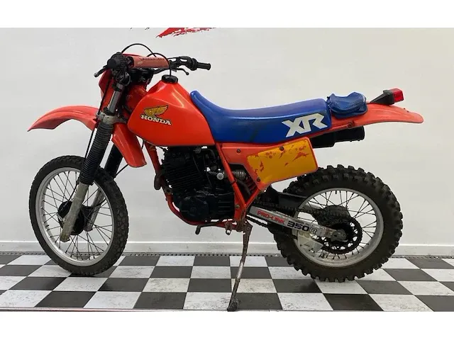 Honda - xr350 - bromfiets - afbeelding 8 van  8