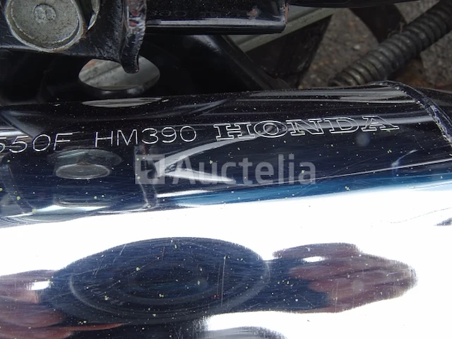 Honda 550 vier super sport motorfiets (voorouder van 1976, weinig km) - afbeelding 3 van  35