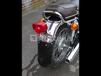 Honda 550 vier super sport motorfiets (voorouder van 1976, weinig km) - afbeelding 4 van  35