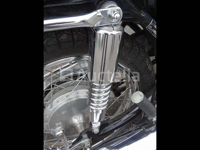 Honda 550 vier super sport motorfiets (voorouder van 1976, weinig km) - afbeelding 7 van  35