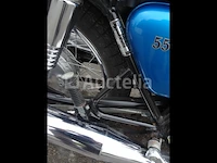 Honda 550 vier super sport motorfiets (voorouder van 1976, weinig km) - afbeelding 8 van  35