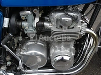 Honda 550 vier super sport motorfiets (voorouder van 1976, weinig km) - afbeelding 10 van  35