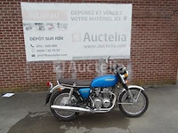 Honda 550 vier super sport motorfiets (voorouder van 1976, weinig km) - afbeelding 1 van  35